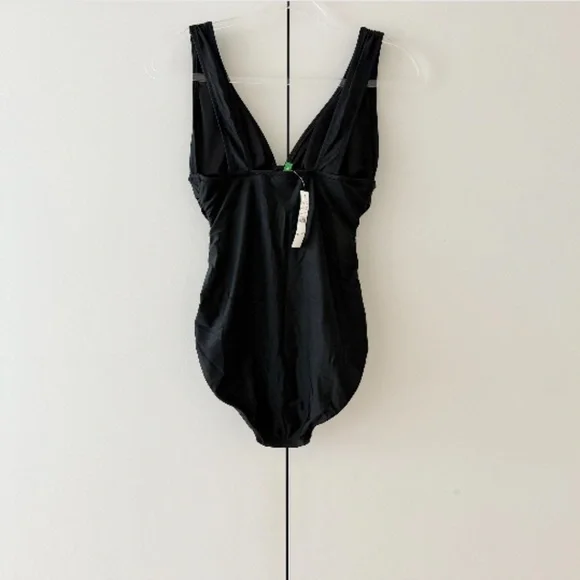 NWT J.Crew Ruched V-neck One-piece – Size 6 - Picture 11 of 12